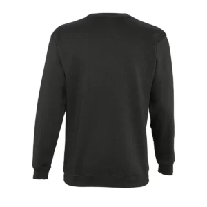 Sudadera SOL’S 13250 en Antracita oscura, vista trasera
