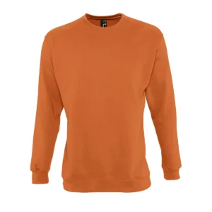 Sudadera SOL’S 13250 en Naranja, vista frontal
