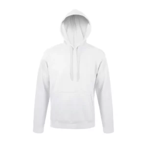 Sudadera SOL’S 47101 en Blanco, vista frontal