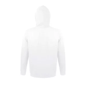 Sudadera SOL’S 47101 en Blanco, vista trasera