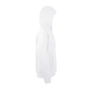 Sudadera SOL’S 47101 en Blanco, vista lateral