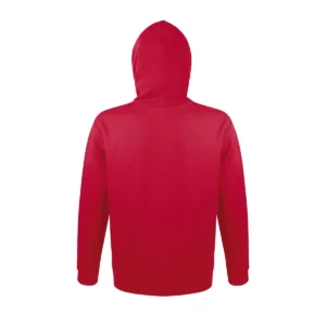 Sudadera SOL’S 47101 en Rojo, vista trasera