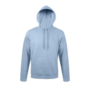 Sudadera SOL’S 47101 en Azul cielo, vista frontal