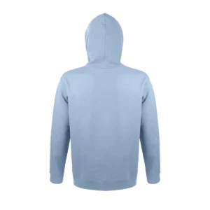 Sudadera SOL’S 47101 en Azul cielo, vista trasera