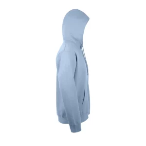 Sudadera SOL’S 47101 en Azul cielo, vista lateral