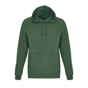 Sudadera SOL’S 47101 en Verde botella, vista frontal