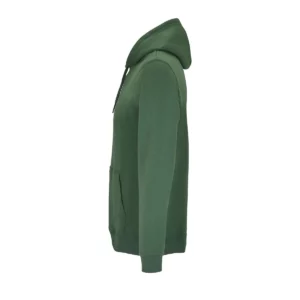 Sudadera SOL’S 47101 en Verde botella, vista lateral