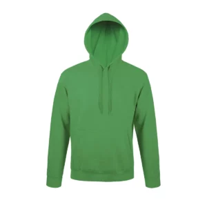 Sudadera SOL’S 47101 en Verde pradera, vista frontal
