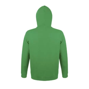 Sudadera SOL’S 47101 en Verde pradera, vista trasera