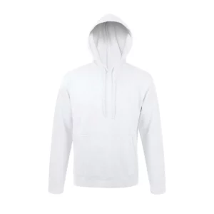Sudadera SOL’S 47101 en Ash, vista frontal