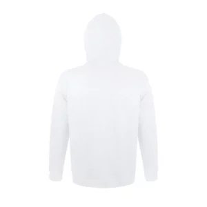 Sudadera SOL’S 47101 en Ash, vista trasera