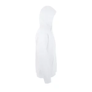 Sudadera SOL’S 47101 en Ash, vista lateral