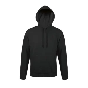 Sudadera SOL’S 47101 en Negro, vista frontal
