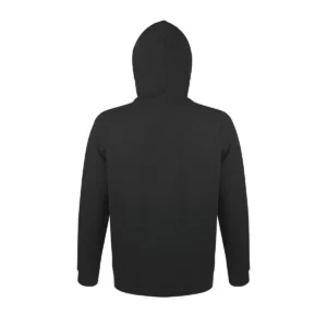 Sudadera SOL’S 47101 en Negro, vista trasera