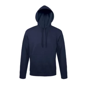 Sudadera SOL’S 47101 en French marino, vista frontal