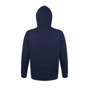Sudadera SOL’S 47101 en French marino, vista trasera