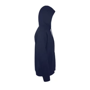 Sudadera SOL’S 47101 en French marino, vista lateral