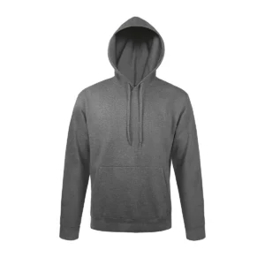 Sudadera SOL’S 47101 en Antracita mezcla, vista frontal