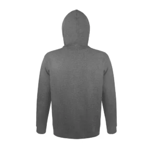 Sudadera SOL’S 47101 en Antracita mezcla, vista trasera