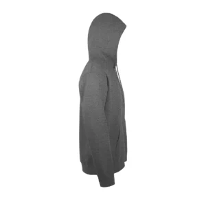 Sudadera SOL’S 47101 en Antracita mezcla, vista lateral