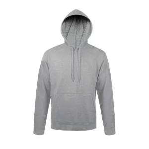 Sudadera SOL’S 47101 en Gris mezcla, vista frontal
