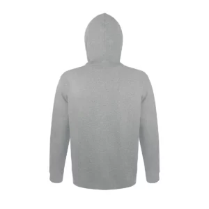 Sudadera SOL’S 47101 en Gris mezcla, vista trasera