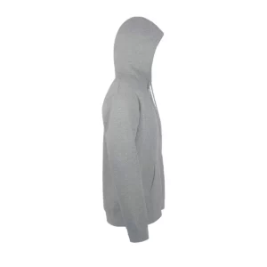 Sudadera SOL’S 47101 en Gris mezcla, vista lateral