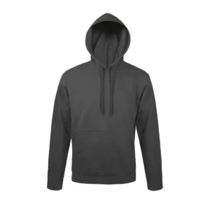 Sudadera SOL’S 47101 en Gris oscuro, vista frontal