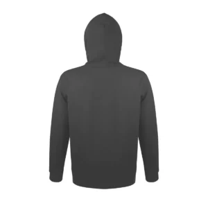 Sudadera SOL’S 47101 en Gris oscuro, vista trasera