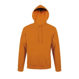 Sudadera SOL’S 47101 en Naranja, vista frontal