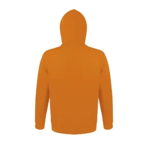 Sudadera SOL’S 47101 en Naranja, vista trasera