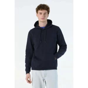 Sudadera SOL’S 47101, vista frontal con persona