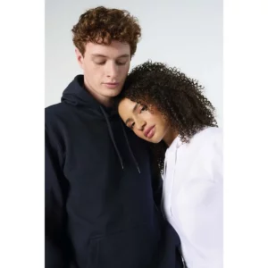 Sudadera SOL’S 47101, vista frontal con persona