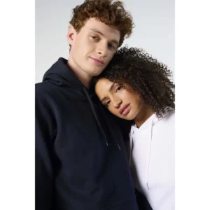 Sudadera SOL’S 47101, vista frontal con persona