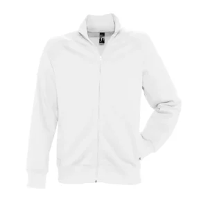 Sudadera SOL’S 47200 en Blanco, vista frontal