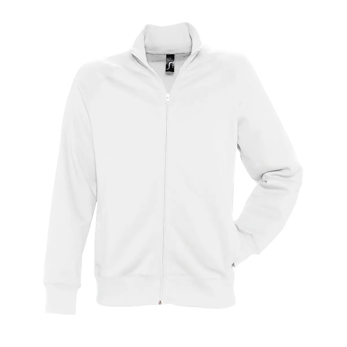 Sudadera SOL'S SUNDAE 47200 3 Sudadera SOL’S 47200 en Blanco, vista frontal