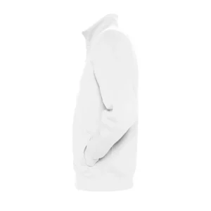 Sudadera SOL’S 47200 en Blanco, vista lateral