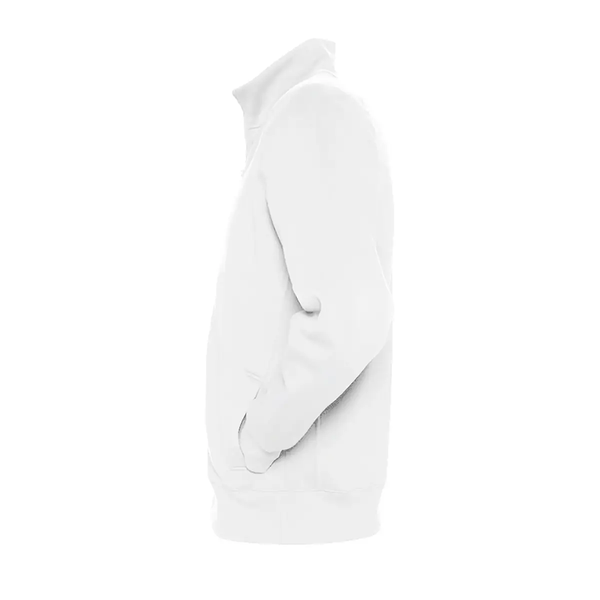 Sudadera SOL'S SUNDAE 47200 5 Sudadera SOL’S 47200 en Blanco, vista lateral