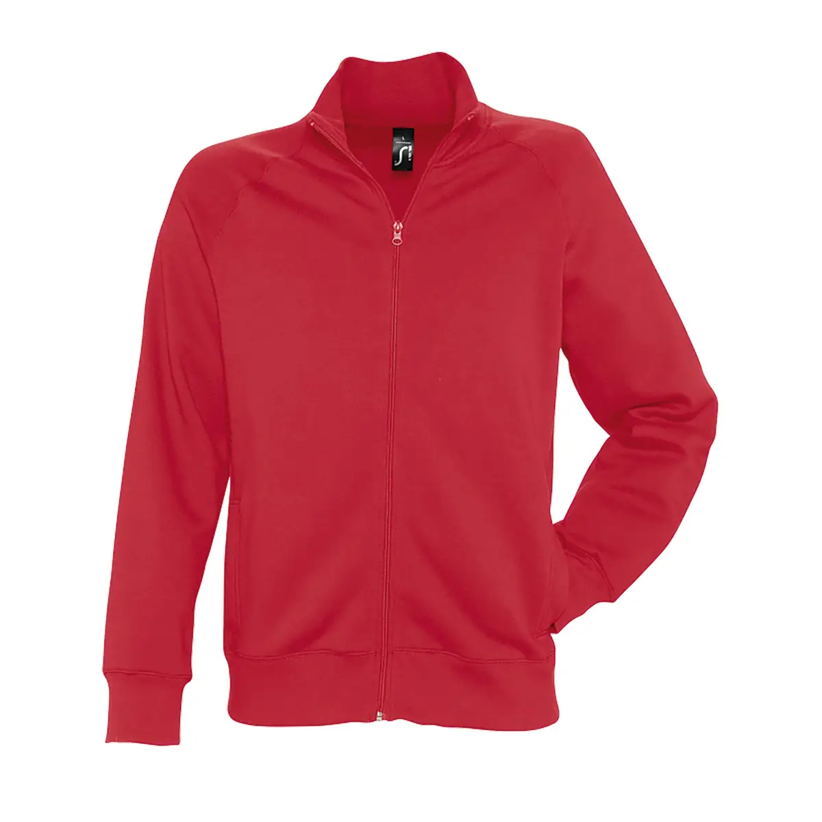 Sudadera SOL'S SUNDAE 47200 29 Sudadera SOL’S 47200 en Rojo, vista frontal