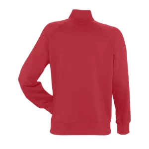Sudadera SOL’S 47200 en Rojo, vista trasera