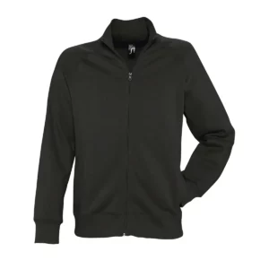 Sudadera SOL’S 47200 en Negro, vista frontal