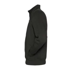 Sudadera SOL’S 47200 en Negro, vista lateral