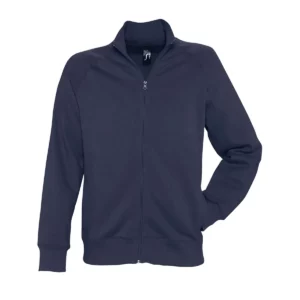 Sudadera SOL’S 47200 en Azul marino, vista frontal
