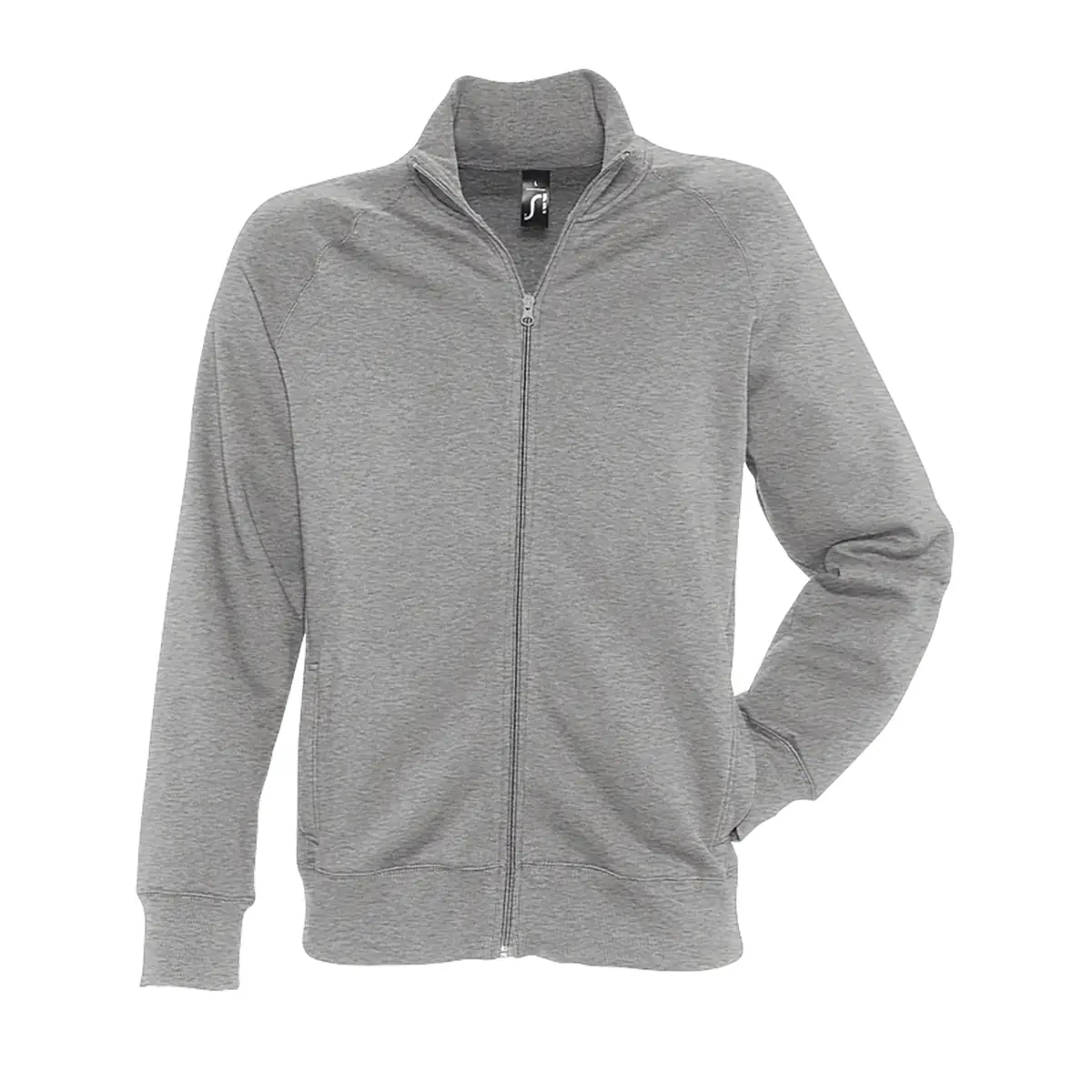 Sudadera SOL'S SUNDAE 47200 20 Sudadera SOL’S 47200 en Gris mezcla profundo, vista frontal