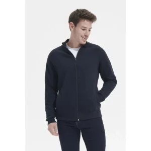 Sudadera SOL’S 47200, vista frontal con persona
