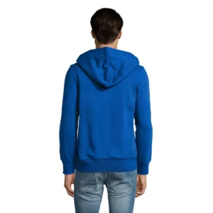 Sudadera SOL’S 00584, vista trasera con persona