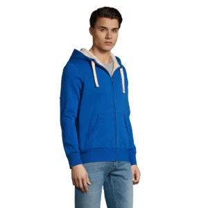 Sudadera SOL’S 00584, vista lateral con persona