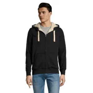 Sudadera SOL’S 00584, vista frontal con persona