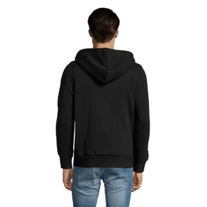 Sudadera SOL’S 00584, vista trasera con persona