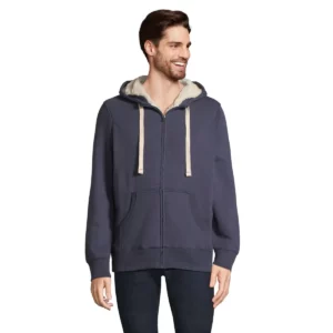 Sudadera SOL’S 00584, vista frontal con persona